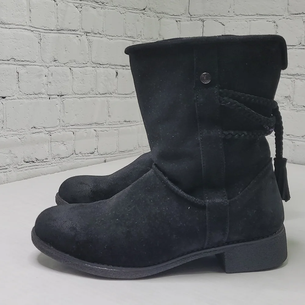 Abeo pro blaine suede snow boots